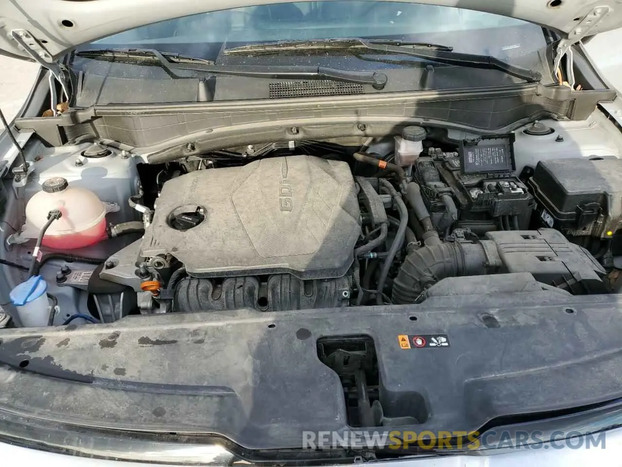 13 fotografías del automóvil dañado 5XYK53AF4PG039046 KIA SPORTAGE 2023