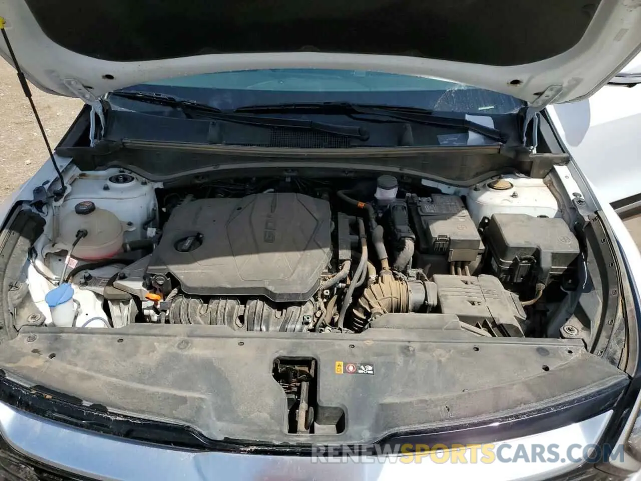 12 fotografías del automóvil dañado 5XYK53AF5PG013877 KIA SPORTAGE 2023