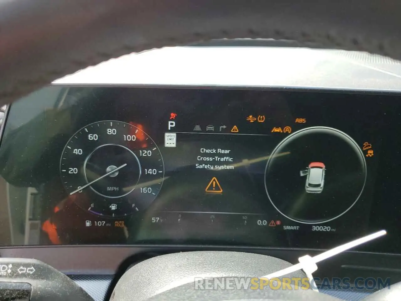 9 fotografías del automóvil dañado 5XYK53AF5PG013877 KIA SPORTAGE 2023