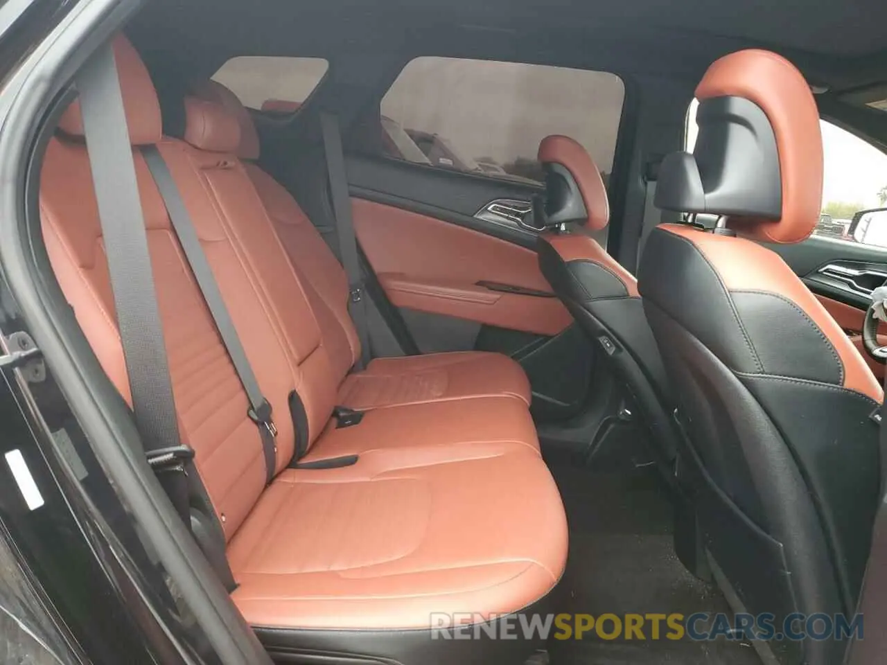 11 fotografías del automóvil dañado 5XYK53AF5PG088191 KIA SPORTAGE 2023