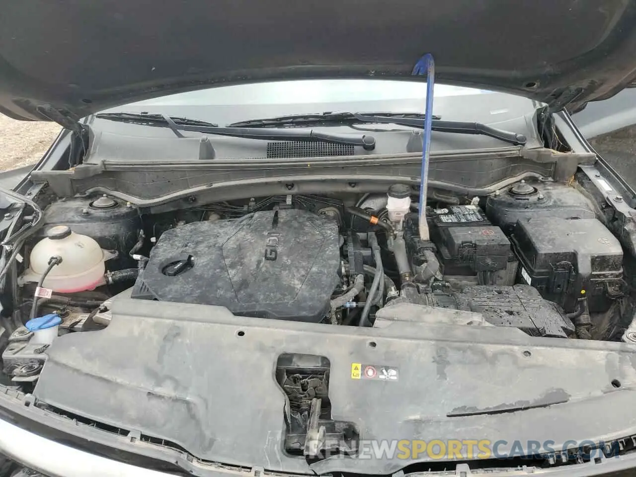 12 fotografías del automóvil dañado 5XYK53AF5PG088191 KIA SPORTAGE 2023