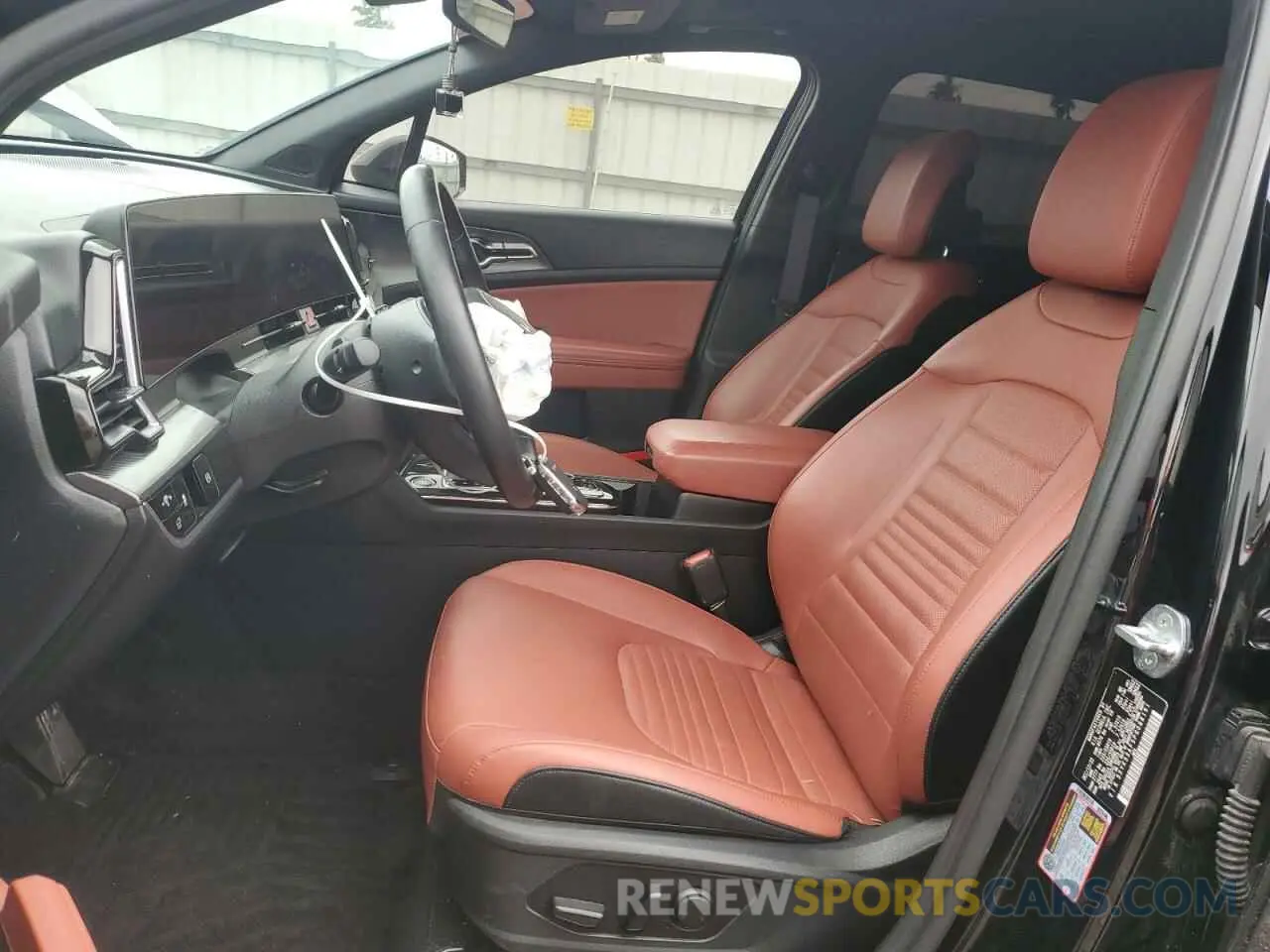 7 fotografías del automóvil dañado 5XYK53AF5PG088191 KIA SPORTAGE 2023
