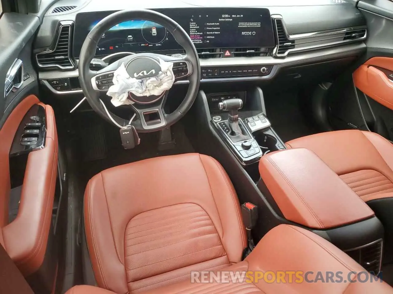 8 fotografías del automóvil dañado 5XYK53AF5PG088191 KIA SPORTAGE 2023