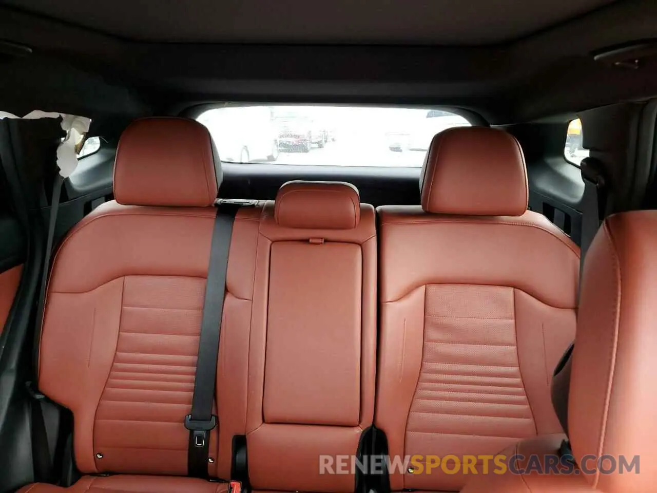 10 fotografías del automóvil dañado 5XYK53AF5PG123585 KIA SPORTAGE 2023
