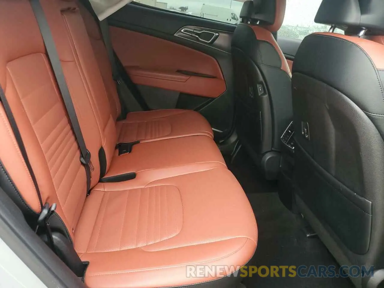 11 fotografías del automóvil dañado 5XYK53AF6PG114958 KIA SPORTAGE 2023