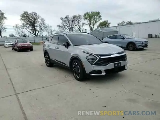 12 fotografías del automóvil dañado 5XYK53AF6PG114958 KIA SPORTAGE 2023