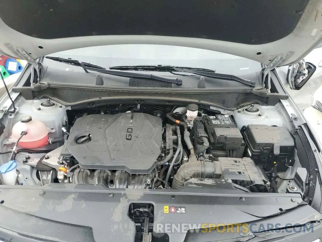 13 fotografías del automóvil dañado 5XYK53AF6PG114958 KIA SPORTAGE 2023
