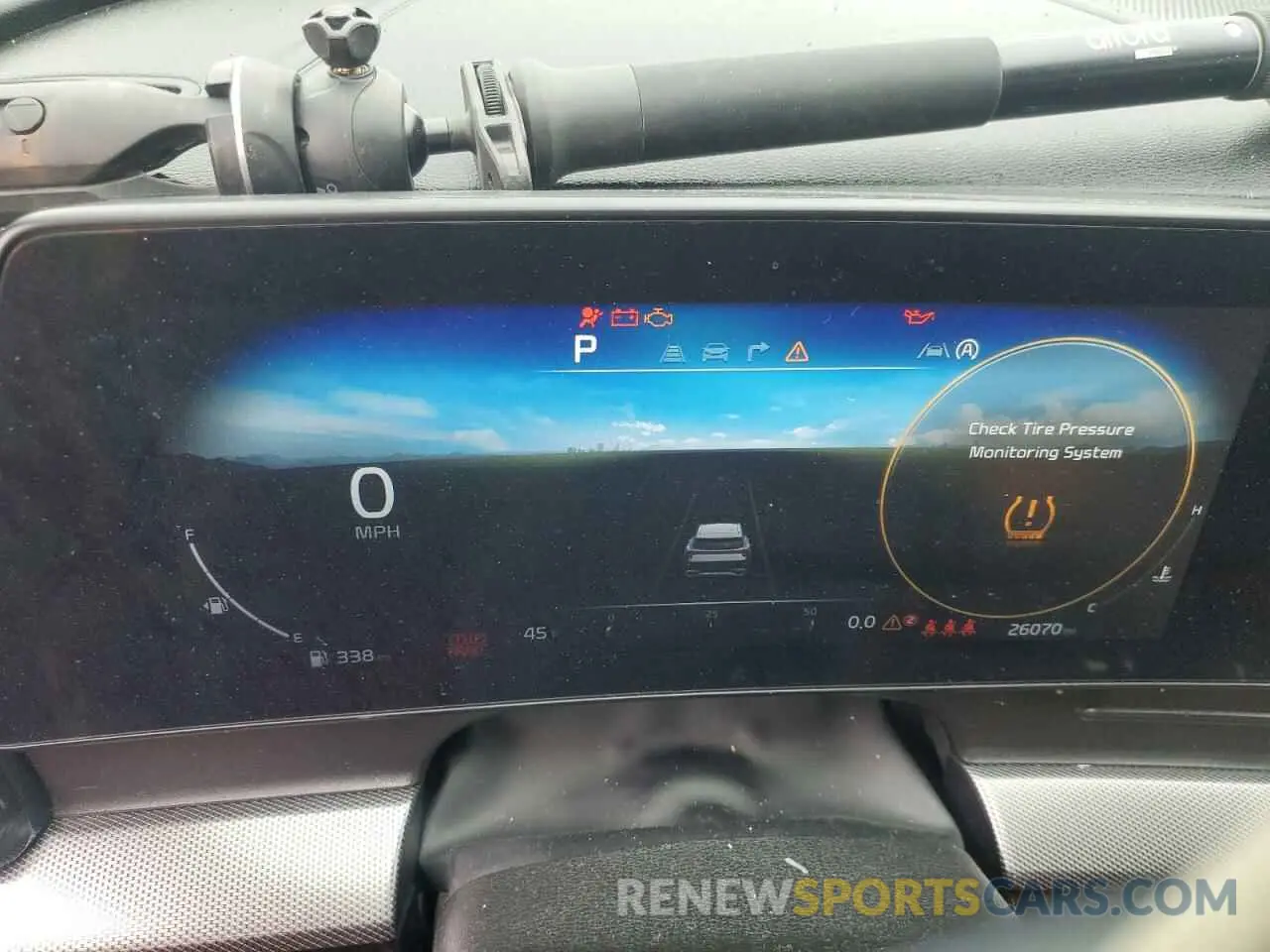 9 fotografías del automóvil dañado 5XYK53AF6PG114958 KIA SPORTAGE 2023