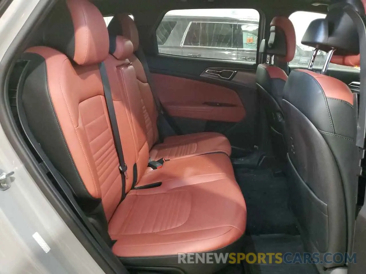 11 fotografías del automóvil dañado 5XYK53AF7PG055242 KIA SPORTAGE 2023