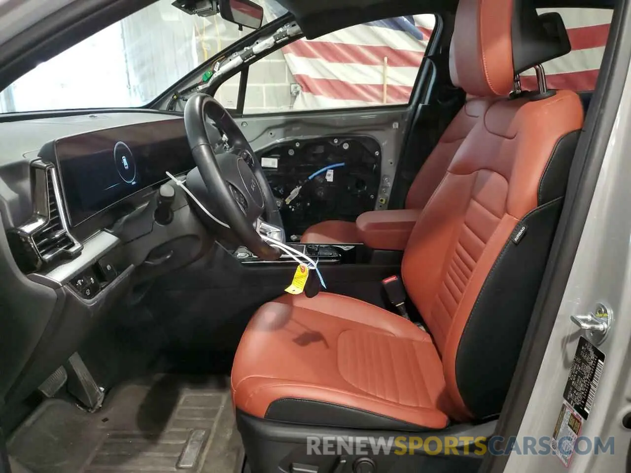 7 fotografías del automóvil dañado 5XYK53AF7PG055242 KIA SPORTAGE 2023