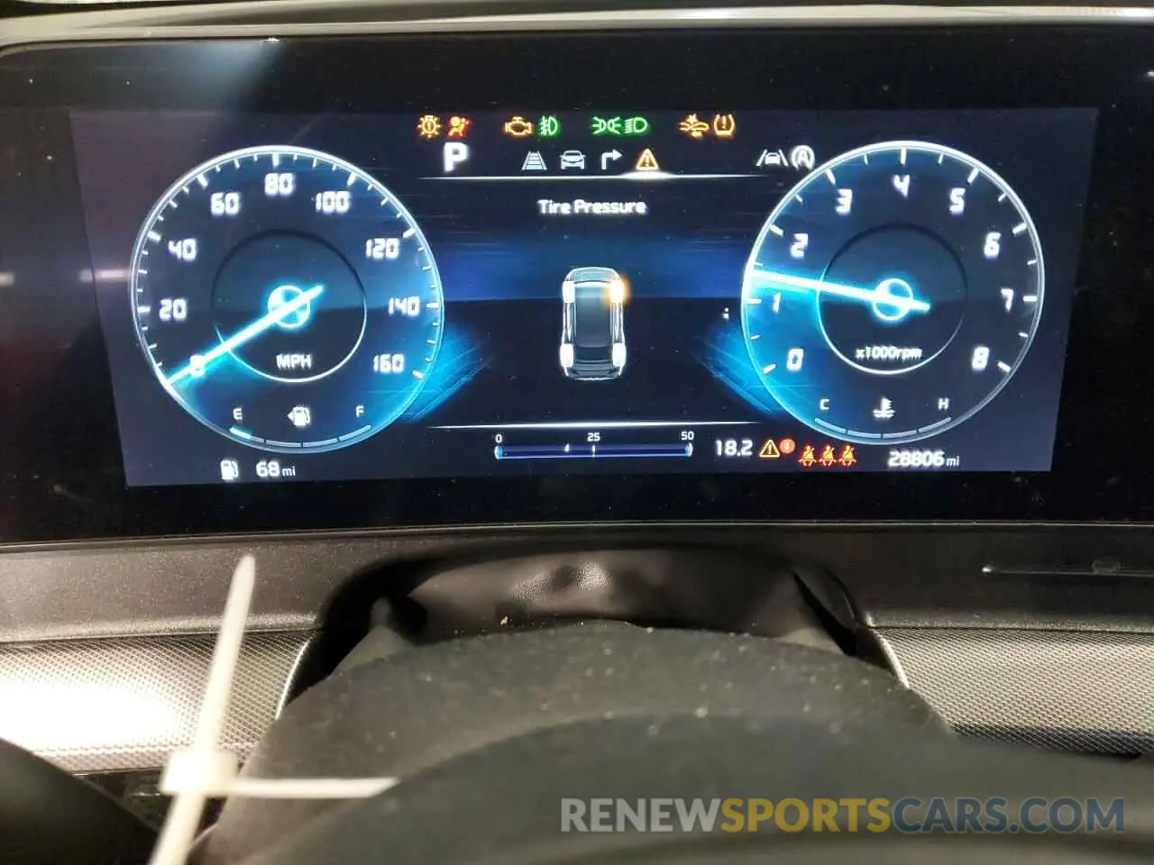 9 fotografías del automóvil dañado 5XYK53AF7PG055242 KIA SPORTAGE 2023