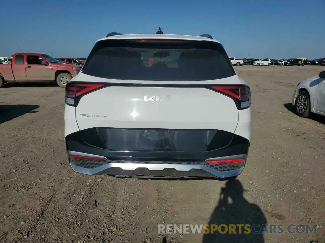 6 fotografías del automóvil dañado 5XYK53AF7PG109672 KIA SPORTAGE 2023