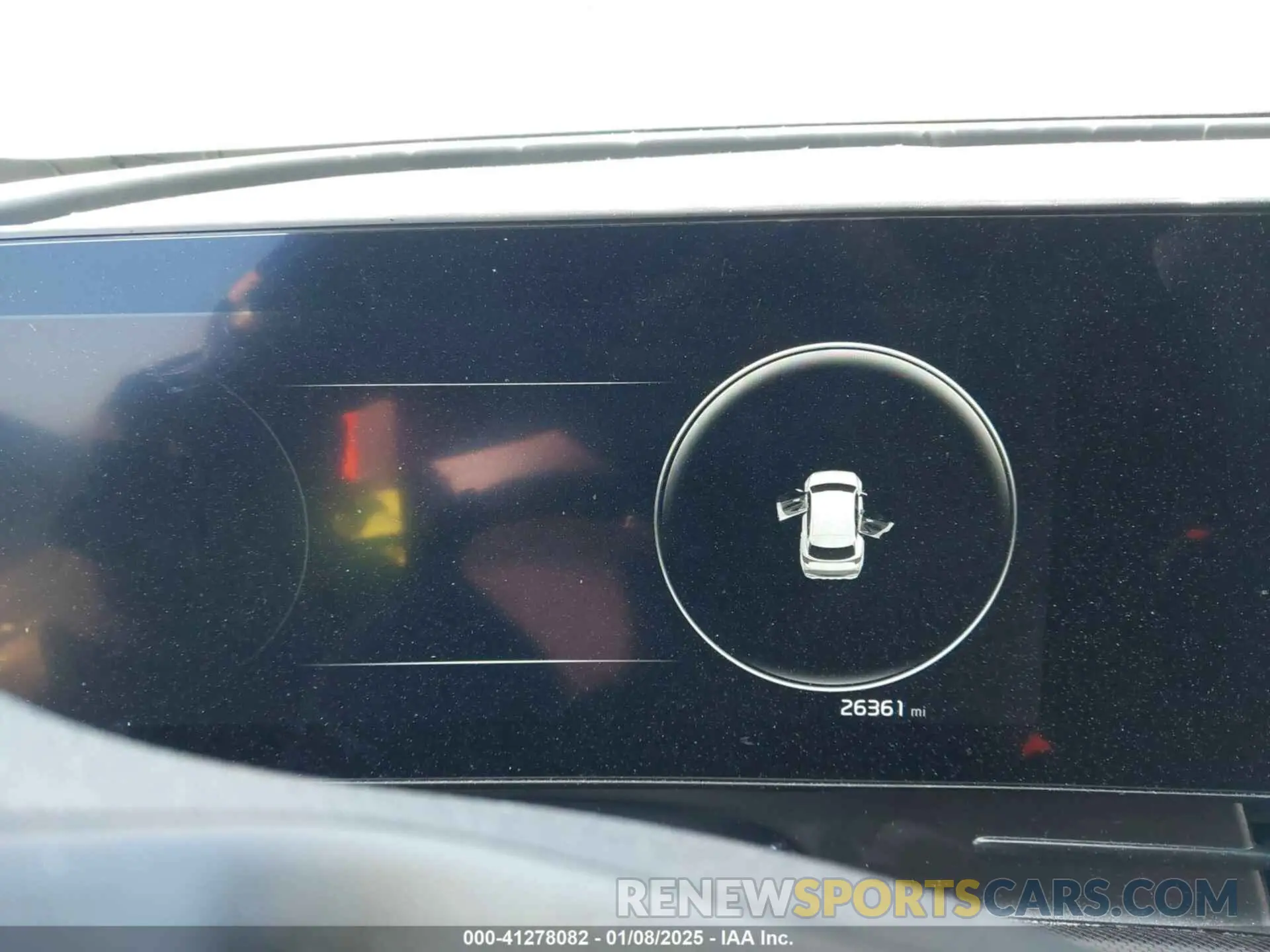 7 fotografías del automóvil dañado 5XYK53AF7PG133325 KIA SPORTAGE 2023