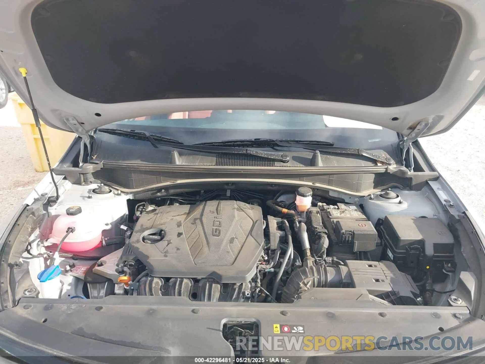 10 fotografías del automóvil dañado 5XYK53AF8PG136475 KIA SPORTAGE 2023