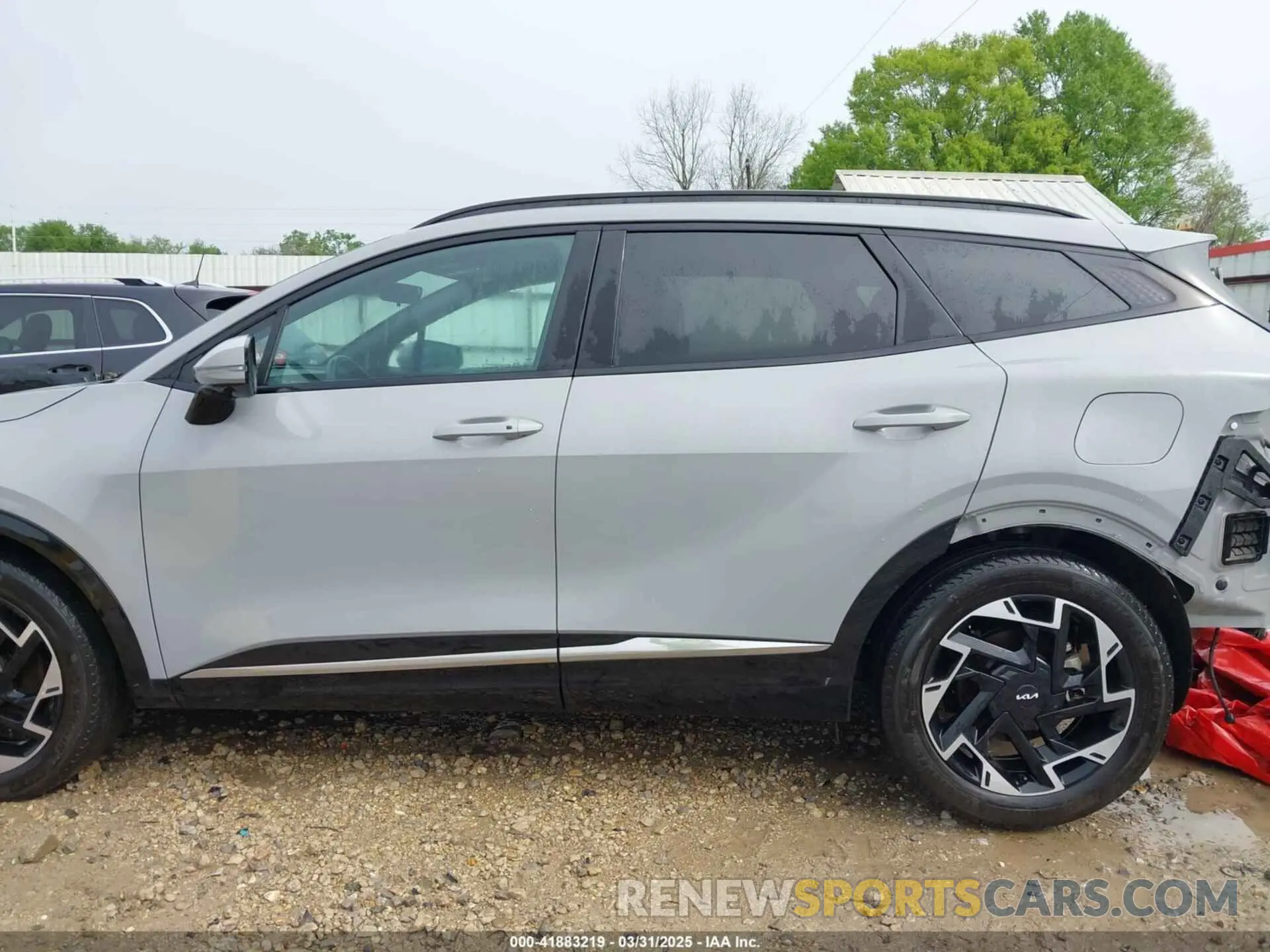 15 fotografías del automóvil dañado 5XYK53AF9PG076495 KIA SPORTAGE 2023