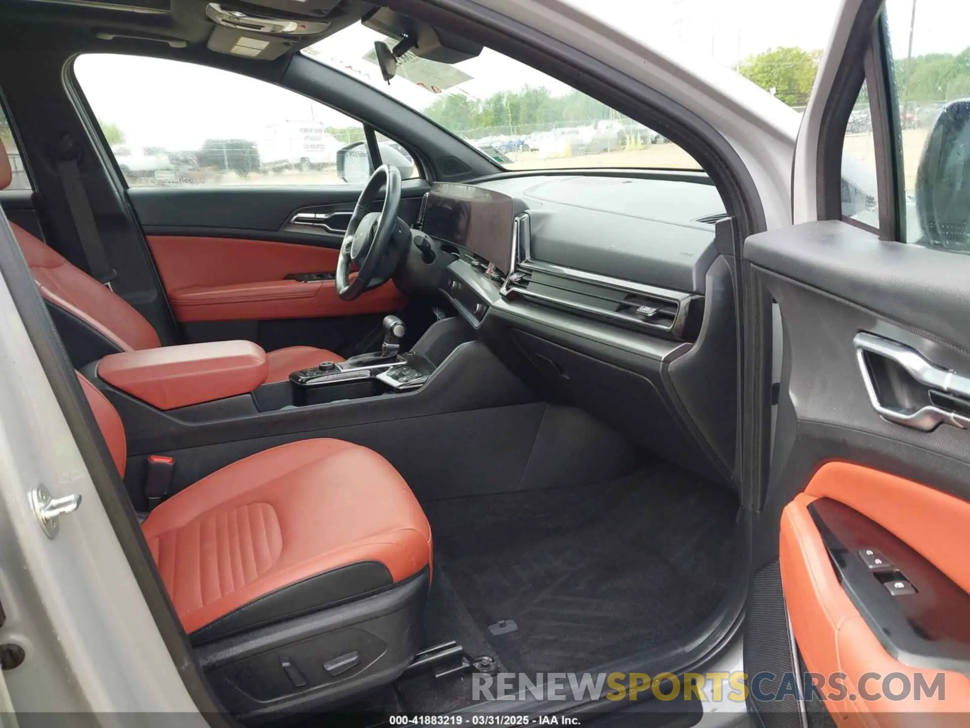 5 fotografías del automóvil dañado 5XYK53AF9PG076495 KIA SPORTAGE 2023