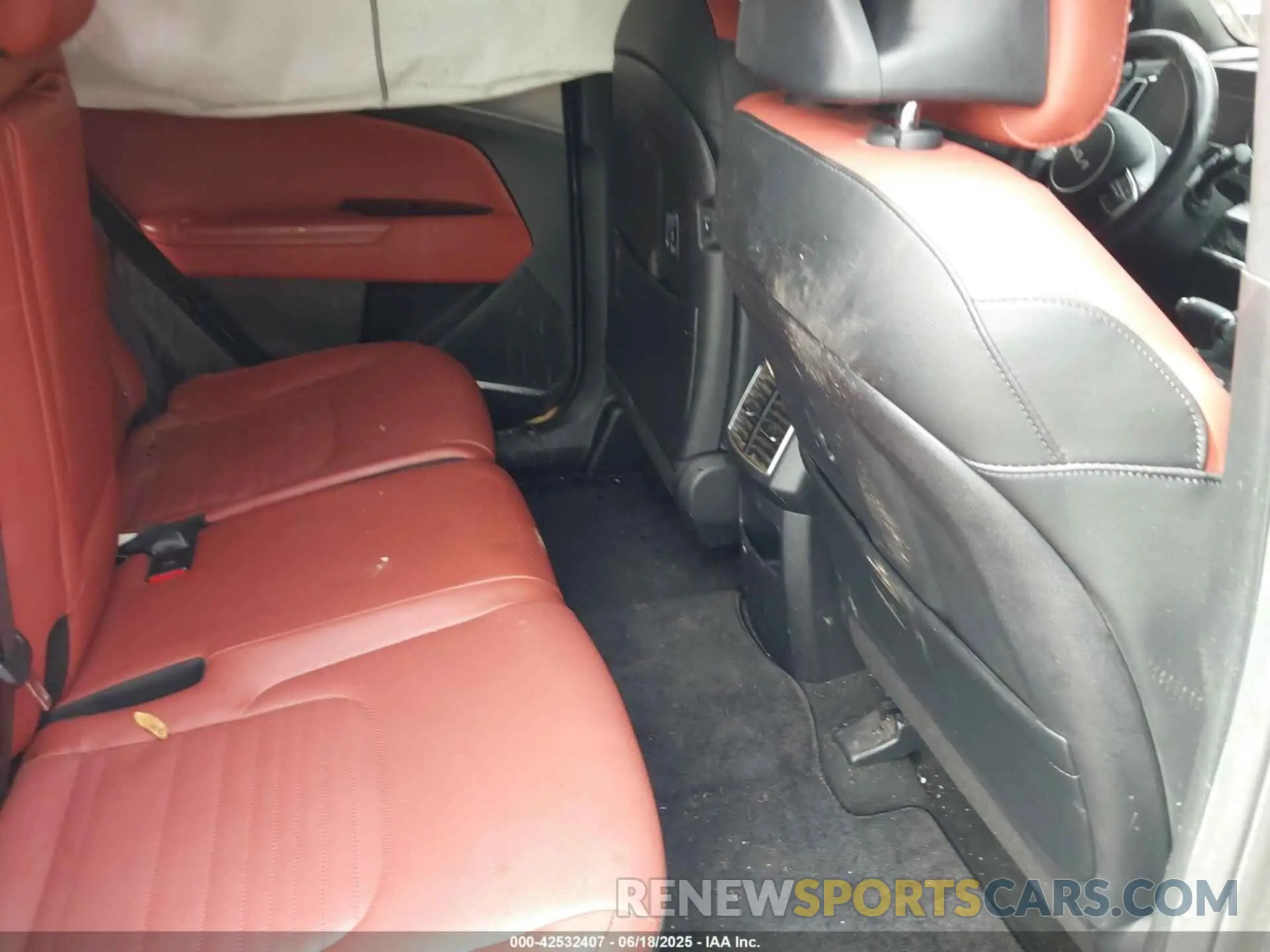 8 fotografías del automóvil dañado 5XYK53AF9PG082166 KIA SPORTAGE 2023
