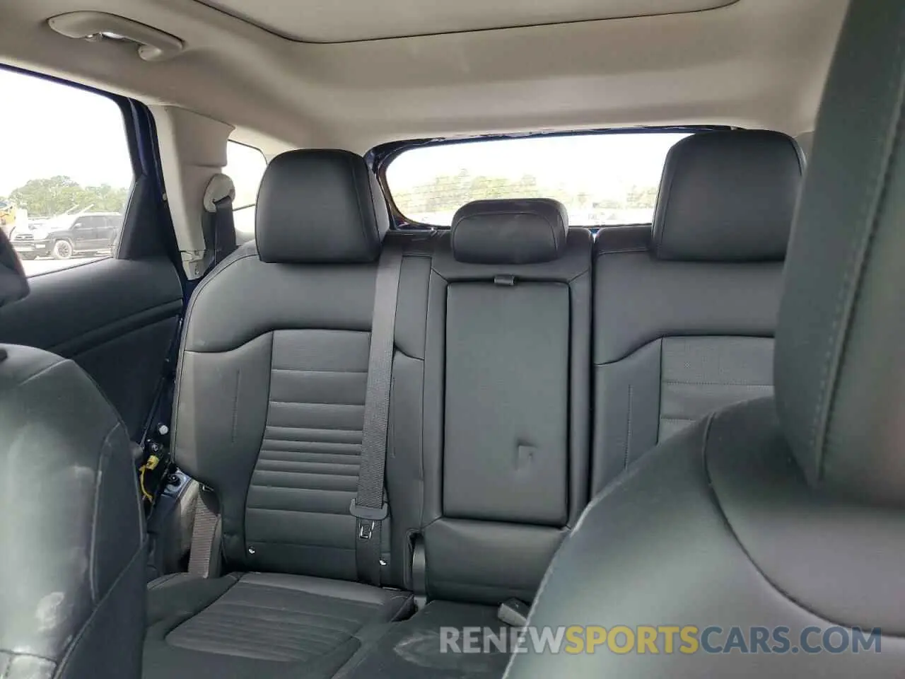10 fotografías del automóvil dañado 5XYK53AF9PG105350 KIA SPORTAGE 2023