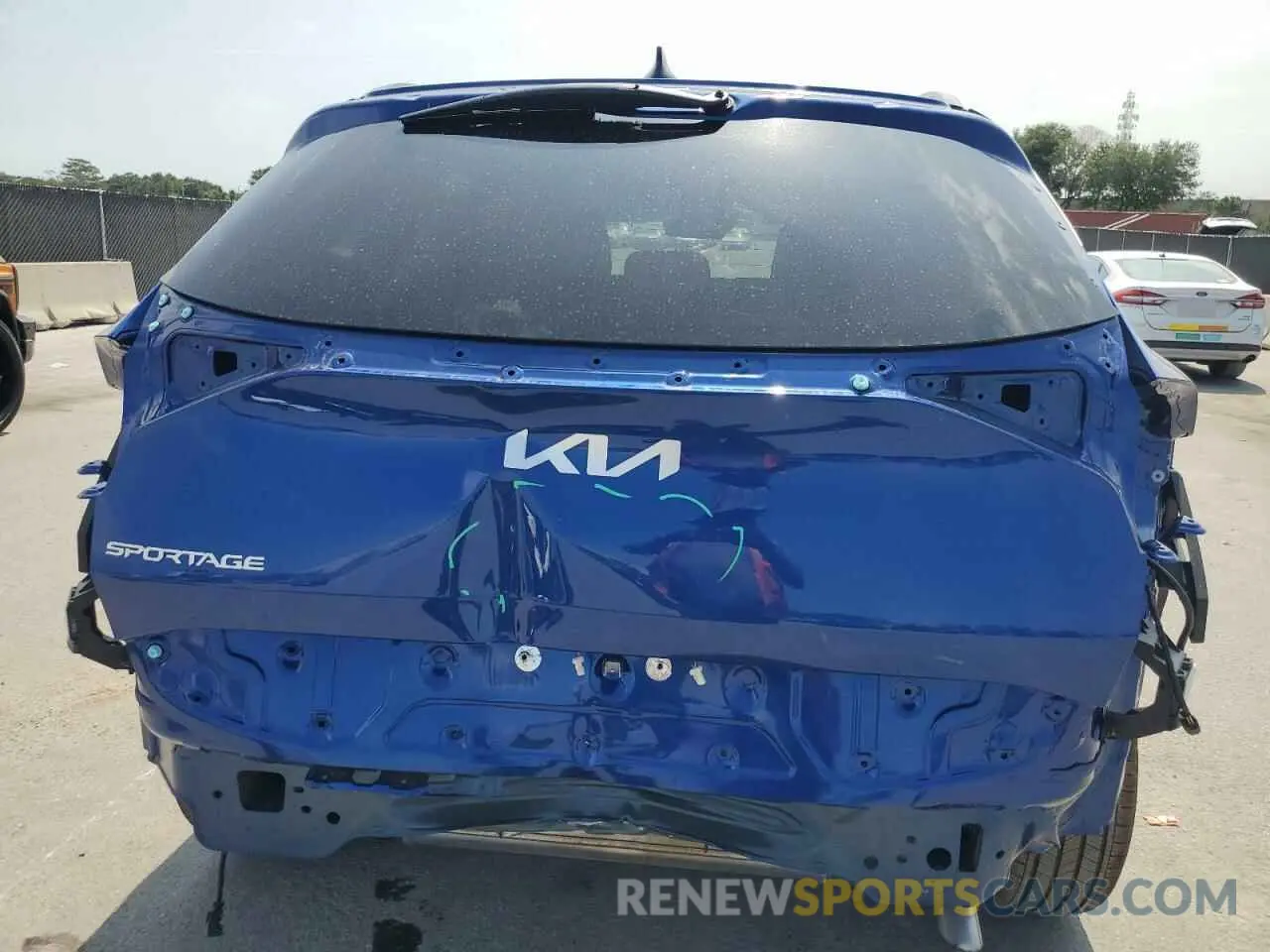 6 fotografías del automóvil dañado 5XYK53AF9PG105350 KIA SPORTAGE 2023