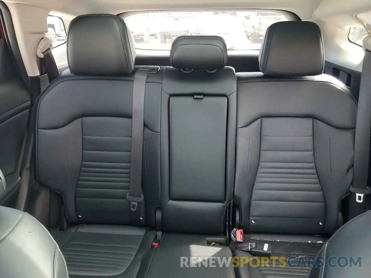 10 fotografías del automóvil dañado 5XYK53AFXPG111996 KIA SPORTAGE 2023