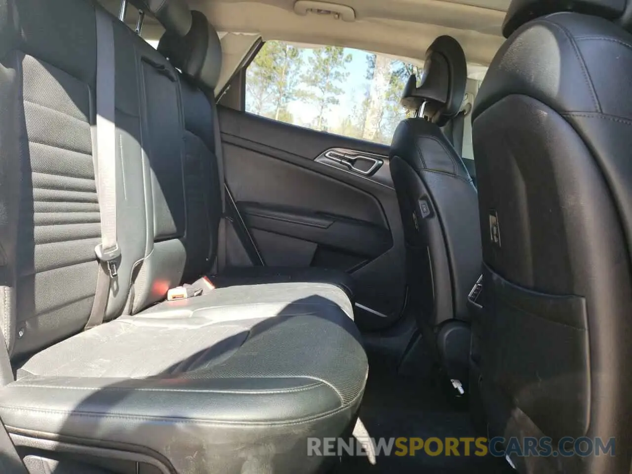 12 fotografías del automóvil dañado 5XYK5CAF1PG002293 KIA SPORTAGE 2023