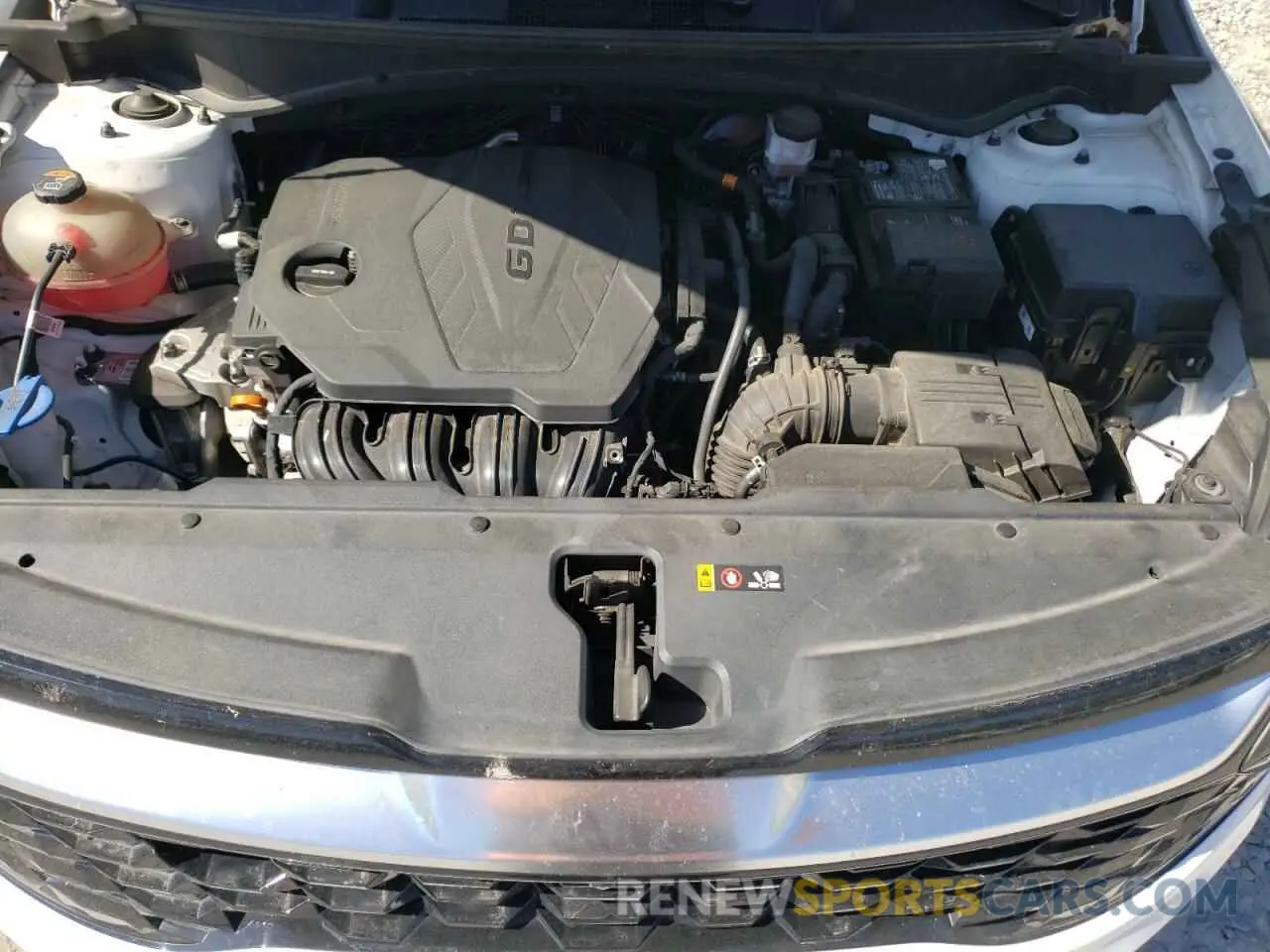 14 fotografías del automóvil dañado 5XYK5CAF1PG002293 KIA SPORTAGE 2023