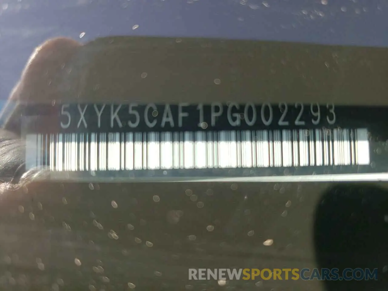 15 fotografías del automóvil dañado 5XYK5CAF1PG002293 KIA SPORTAGE 2023