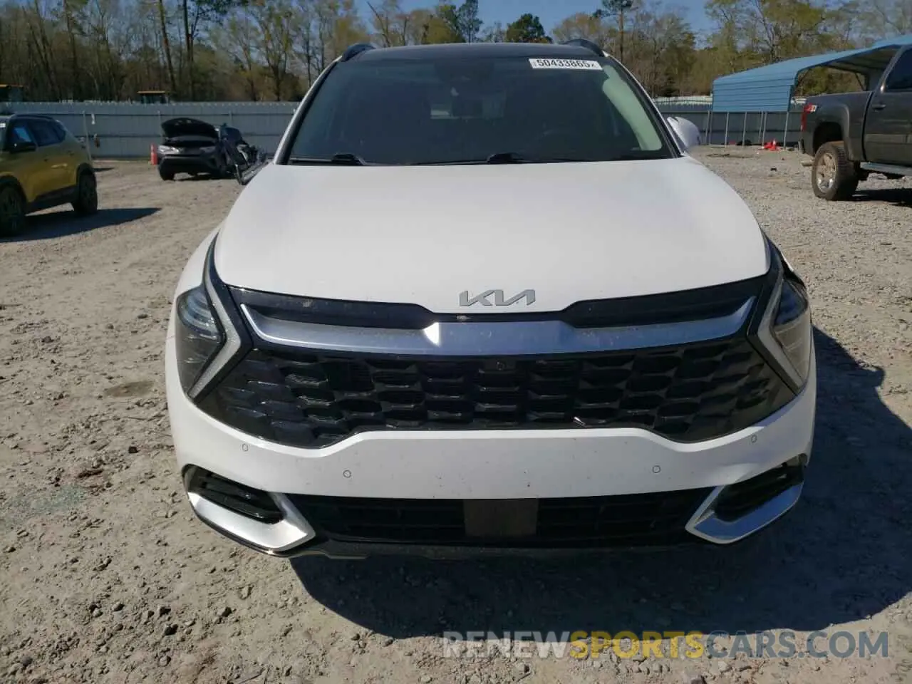 5 fotografías del automóvil dañado 5XYK5CAF1PG002293 KIA SPORTAGE 2023