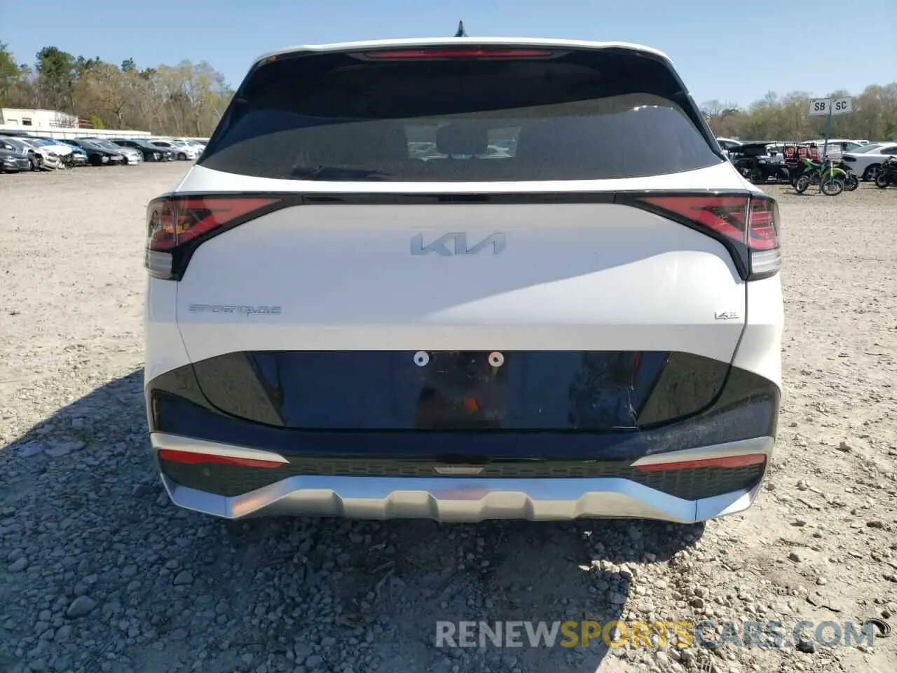 6 fotografías del automóvil dañado 5XYK5CAF1PG002293 KIA SPORTAGE 2023