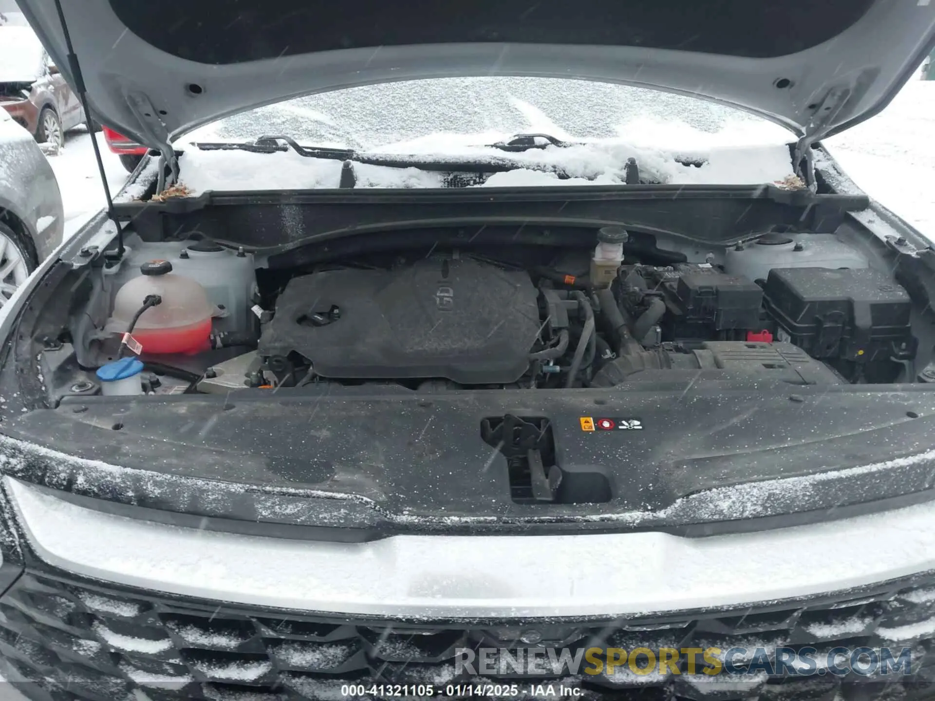 10 fotografías del automóvil dañado 5XYK5CAF1PG087538 KIA SPORTAGE 2023