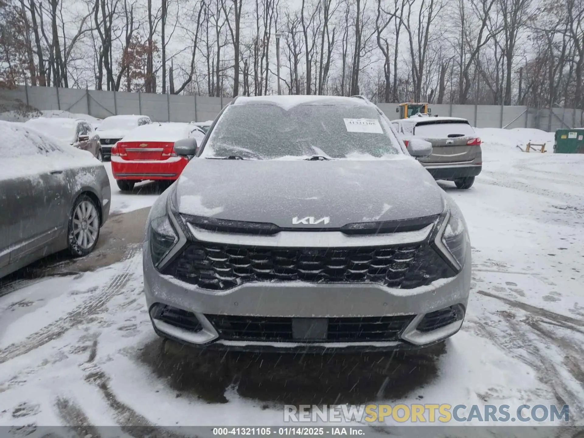 13 fotografías del automóvil dañado 5XYK5CAF1PG087538 KIA SPORTAGE 2023