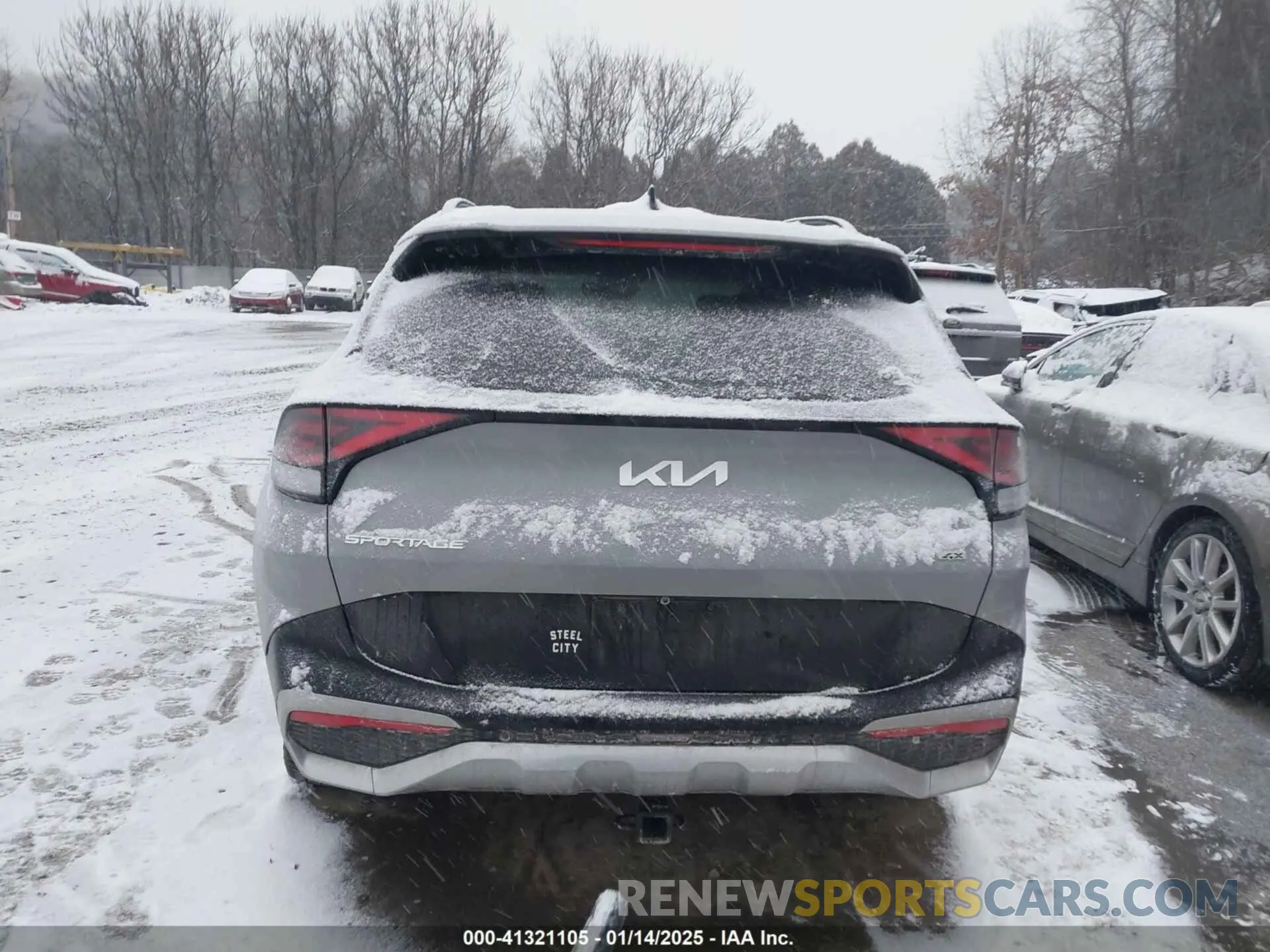 17 fotografías del automóvil dañado 5XYK5CAF1PG087538 KIA SPORTAGE 2023