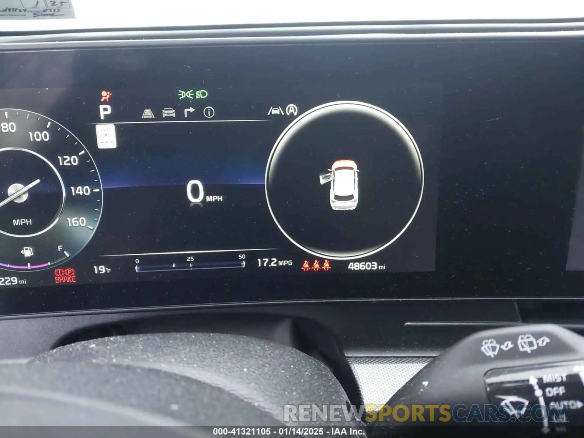 7 fotografías del automóvil dañado 5XYK5CAF1PG087538 KIA SPORTAGE 2023