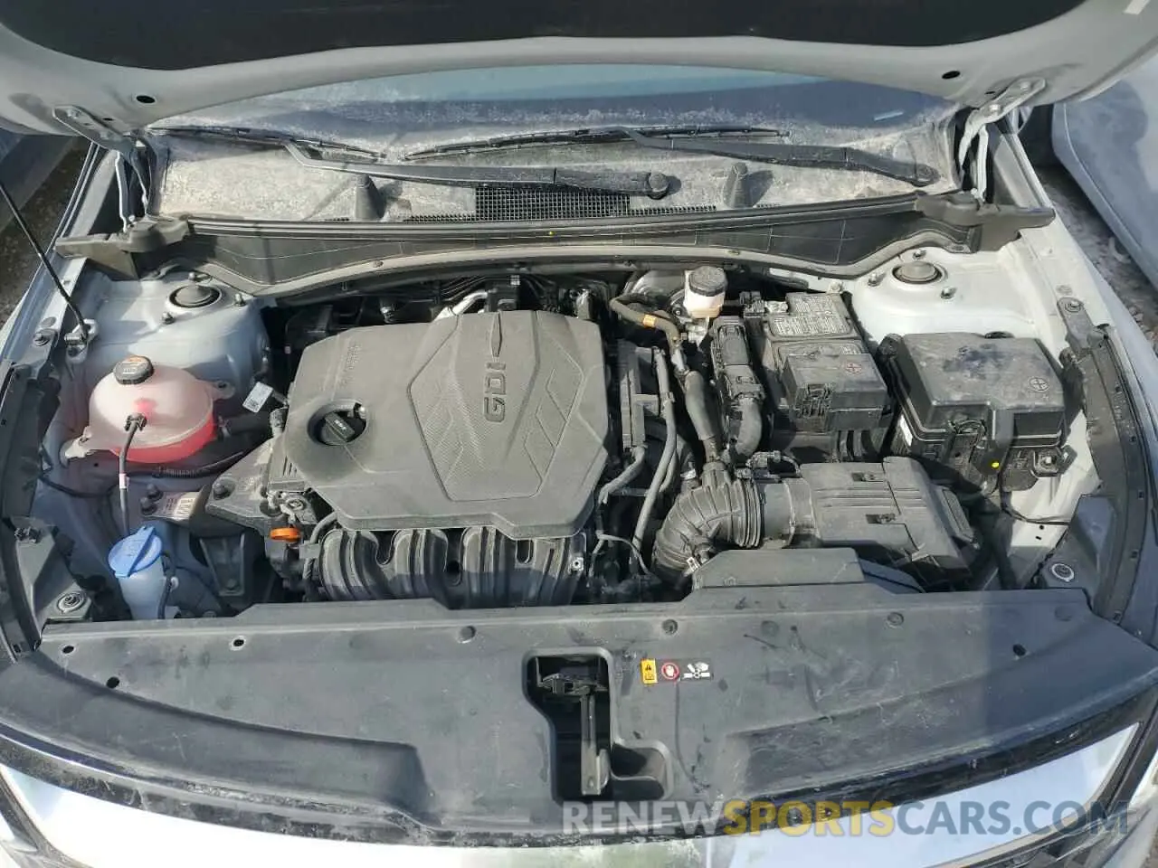 12 fotografías del automóvil dañado 5XYK5CAF3PG008922 KIA SPORTAGE 2023