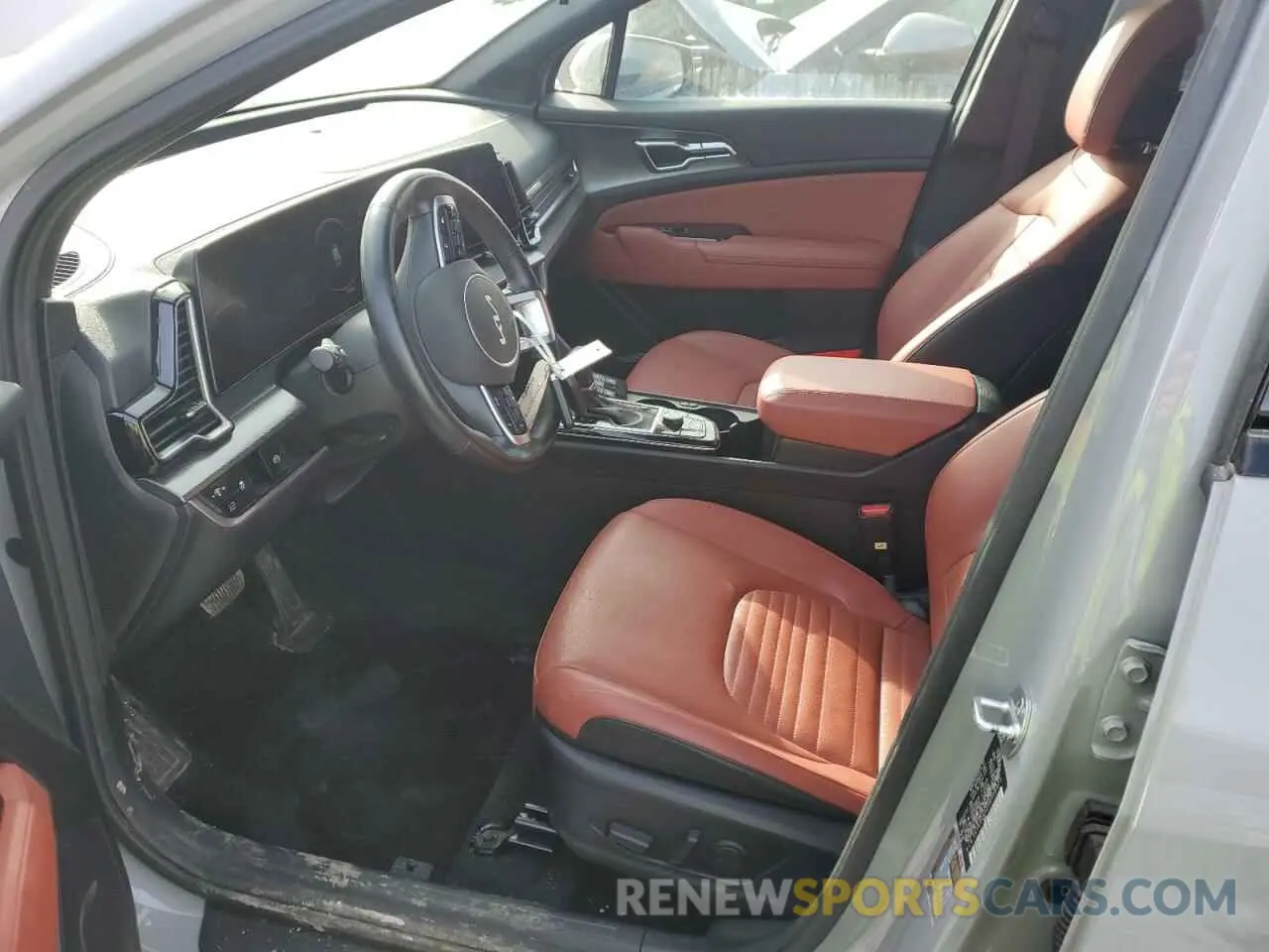 7 fotografías del automóvil dañado 5XYK5CAF3PG008922 KIA SPORTAGE 2023