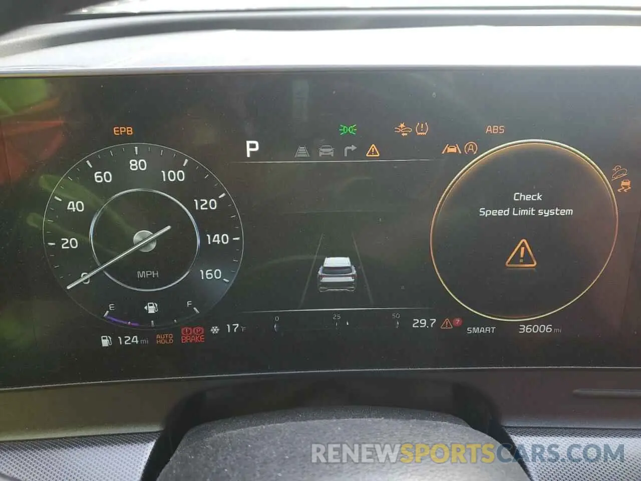 9 fotografías del automóvil dañado 5XYK5CAF3PG008922 KIA SPORTAGE 2023