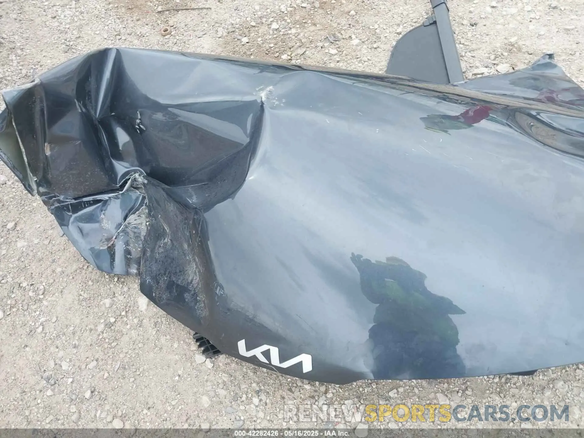 11 fotografías del automóvil dañado 5XYK5CAF5PG041307 KIA SPORTAGE 2023
