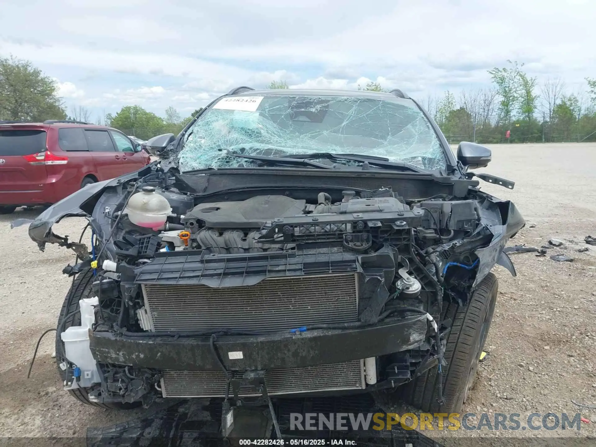 12 fotografías del automóvil dañado 5XYK5CAF5PG041307 KIA SPORTAGE 2023