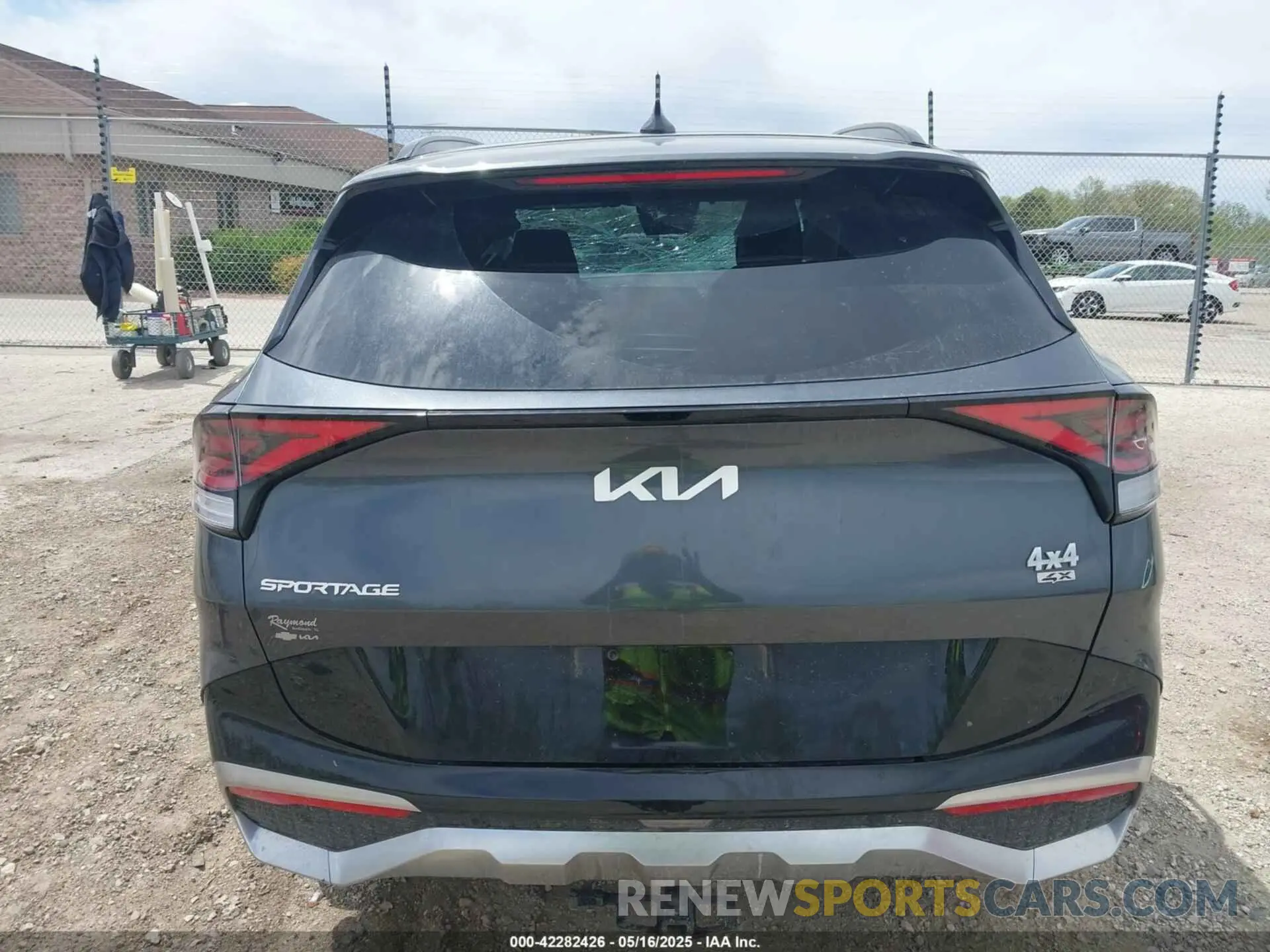 16 fotografías del automóvil dañado 5XYK5CAF5PG041307 KIA SPORTAGE 2023