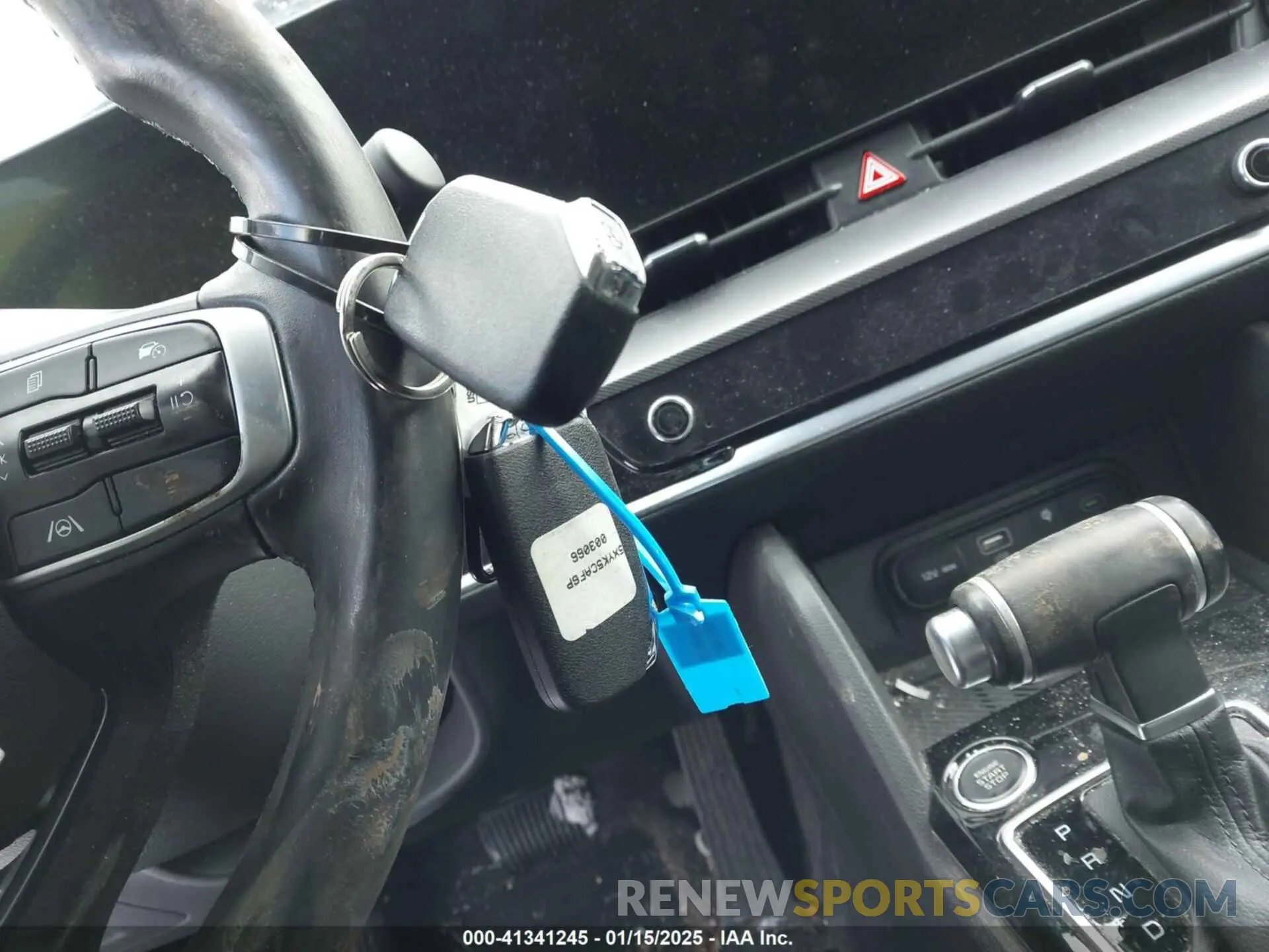 11 fotografías del automóvil dañado 5XYK5CAF6PG003066 KIA SPORTAGE 2023