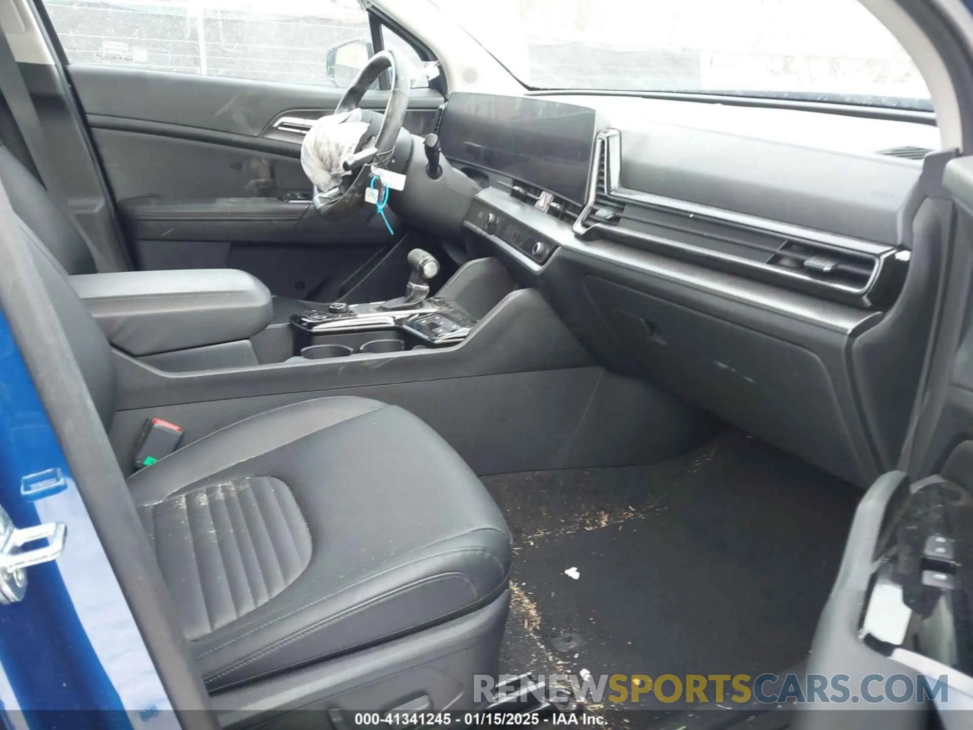 5 fotografías del automóvil dañado 5XYK5CAF6PG003066 KIA SPORTAGE 2023