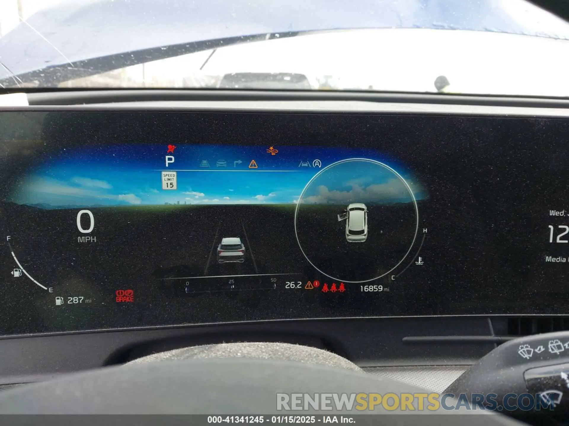 7 fotografías del automóvil dañado 5XYK5CAF6PG003066 KIA SPORTAGE 2023