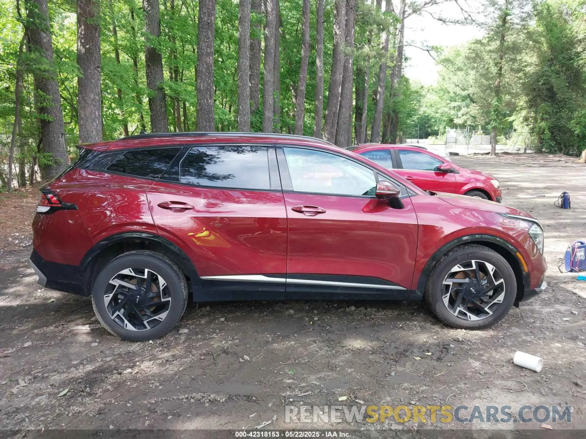 13 fotografías del automóvil dañado 5XYK5CAF7PG077970 KIA SPORTAGE 2023