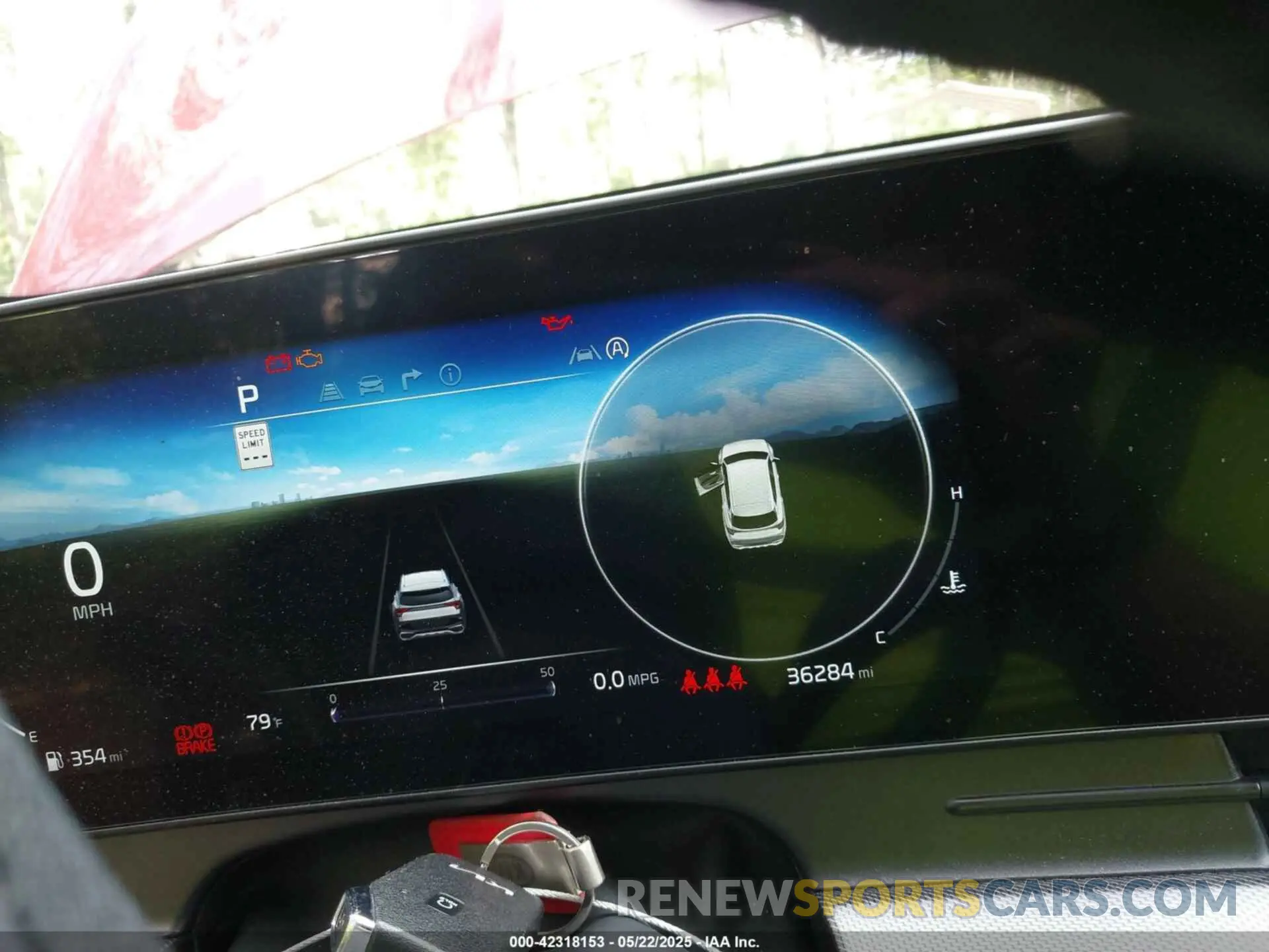 7 fotografías del automóvil dañado 5XYK5CAF7PG077970 KIA SPORTAGE 2023