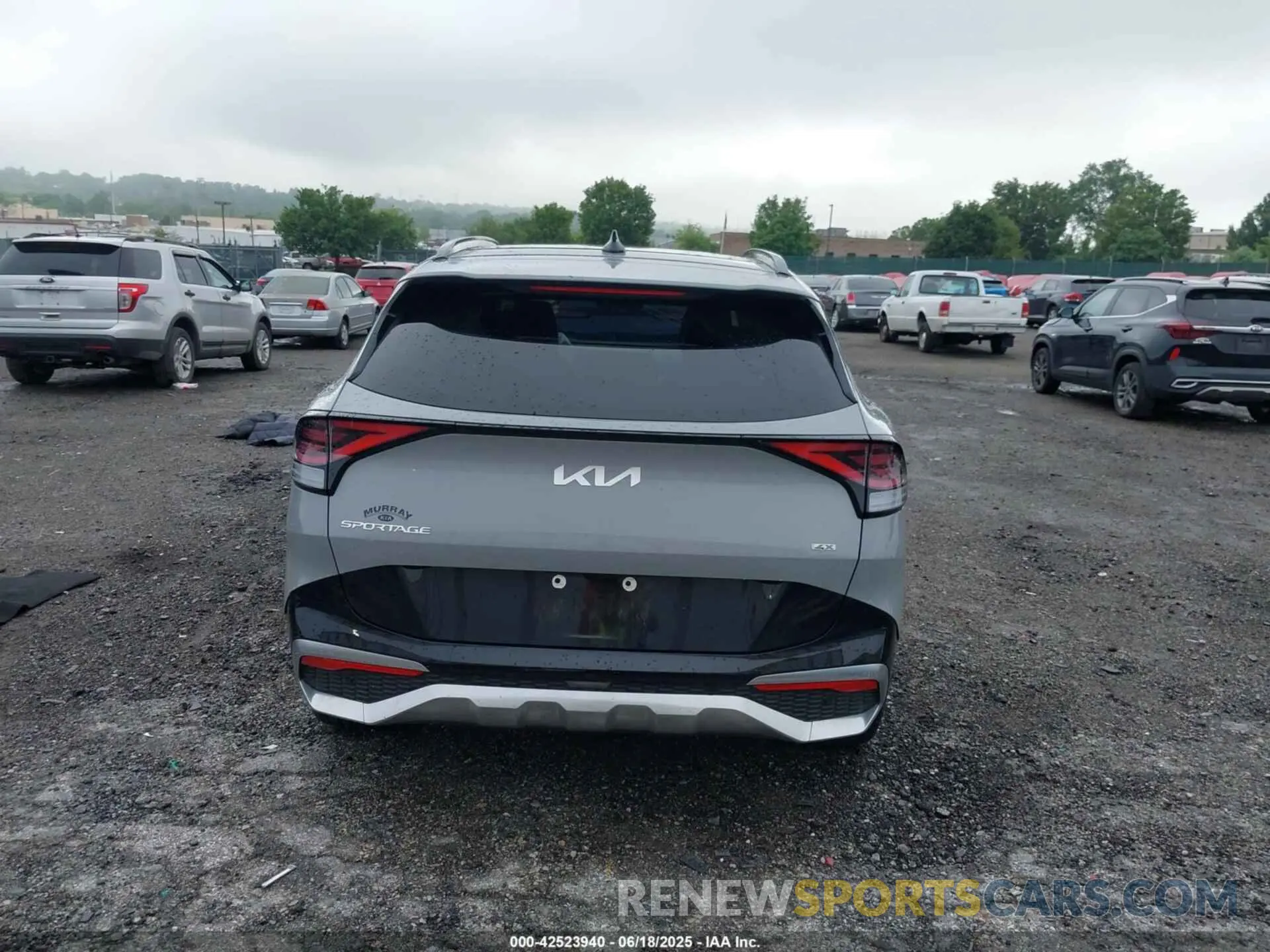 16 fotografías del automóvil dañado 5XYK5CAFXPG009260 KIA SPORTAGE 2023