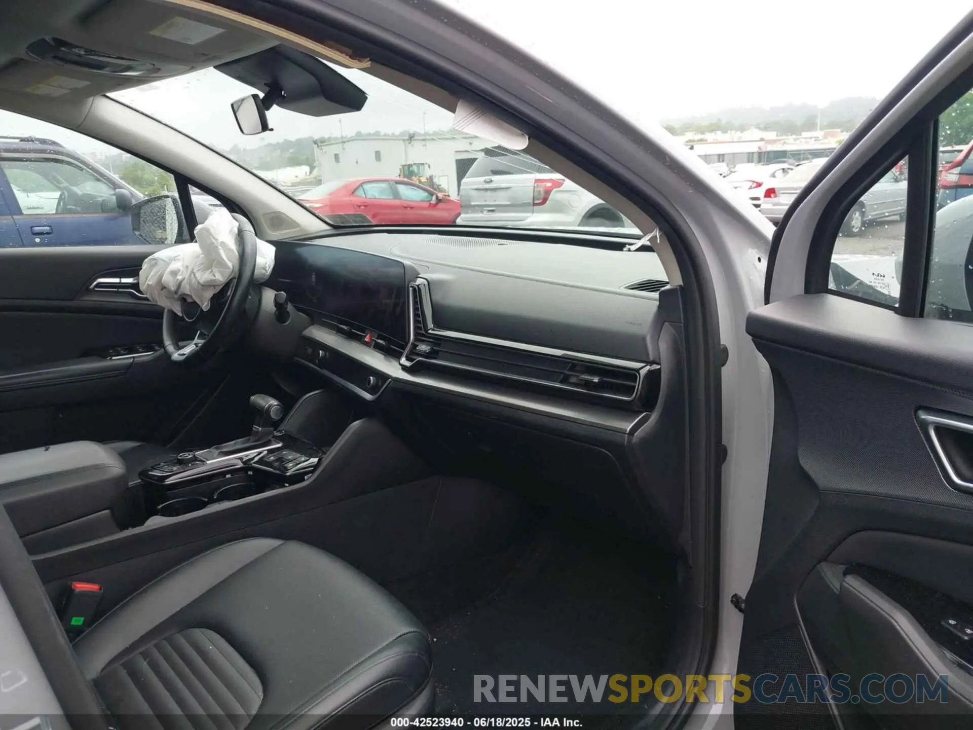 5 fotografías del automóvil dañado 5XYK5CAFXPG009260 KIA SPORTAGE 2023
