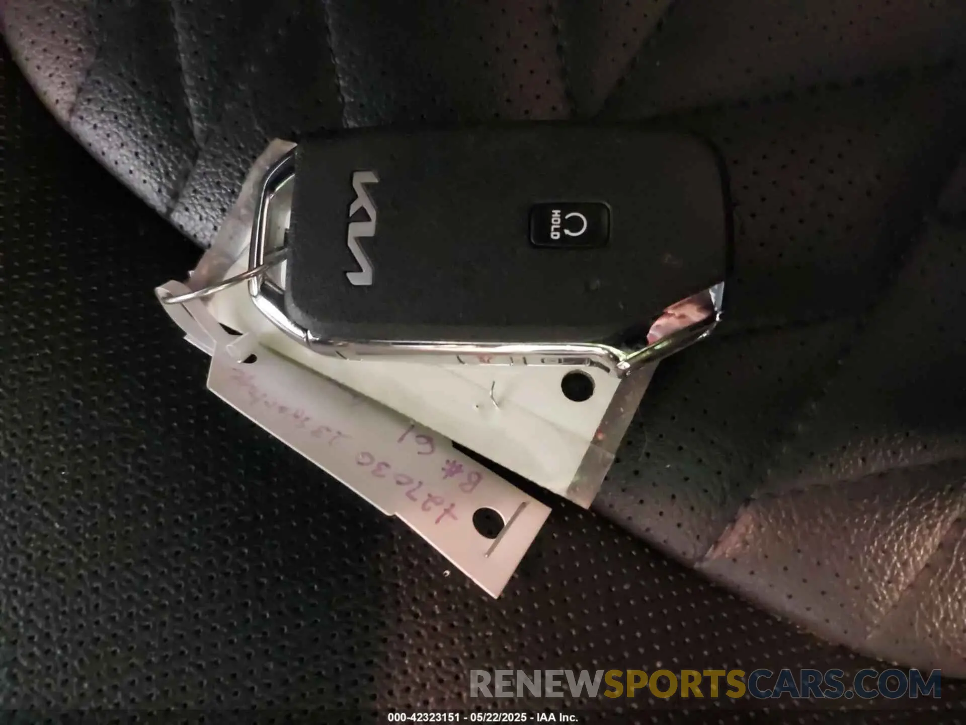 11 fotografías del automóvil dañado 5XYK6CAF0PG002735 KIA SPORTAGE 2023