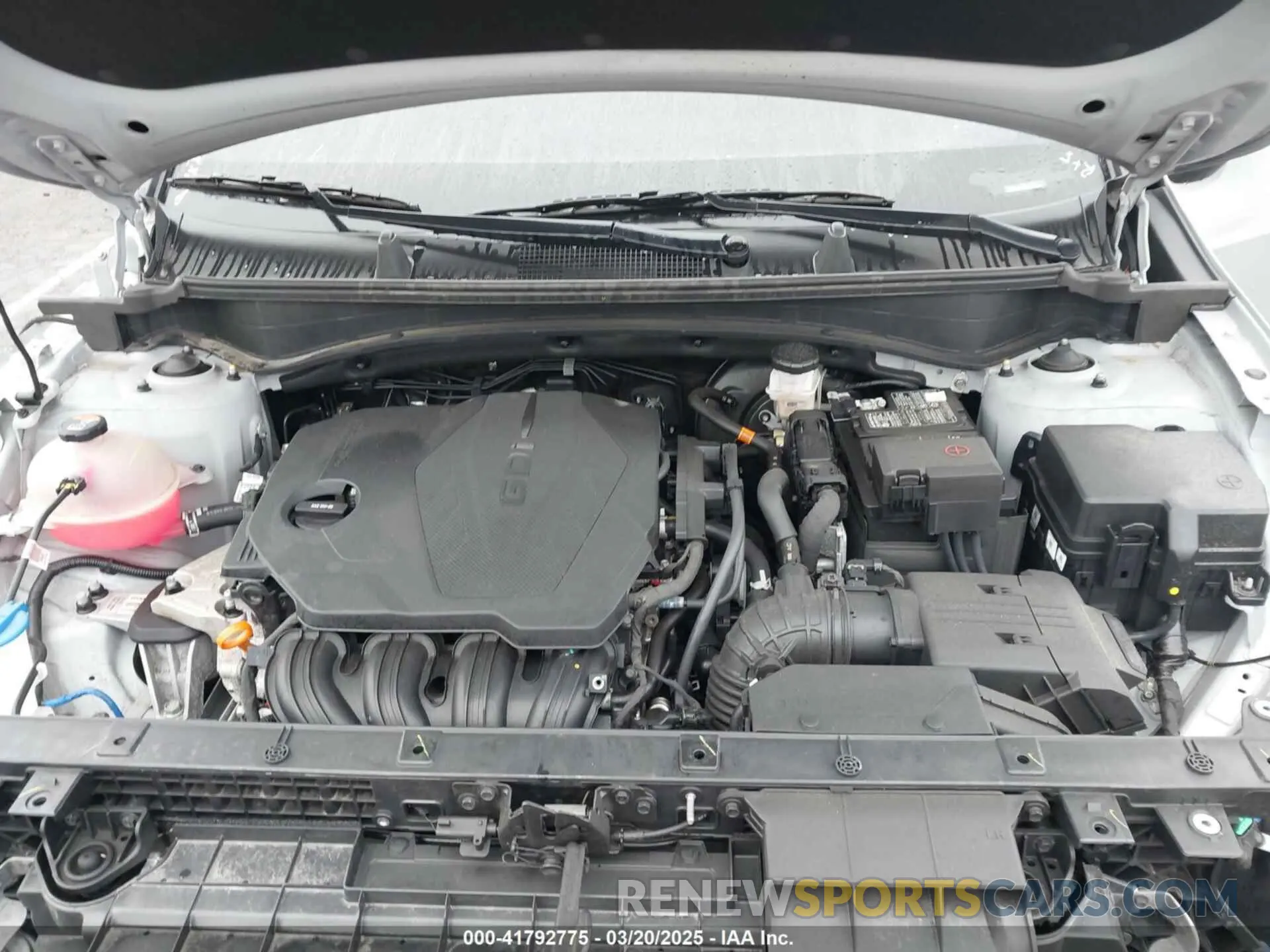 10 fotografías del automóvil dañado 5XYK6CAF0PG084899 KIA SPORTAGE 2023