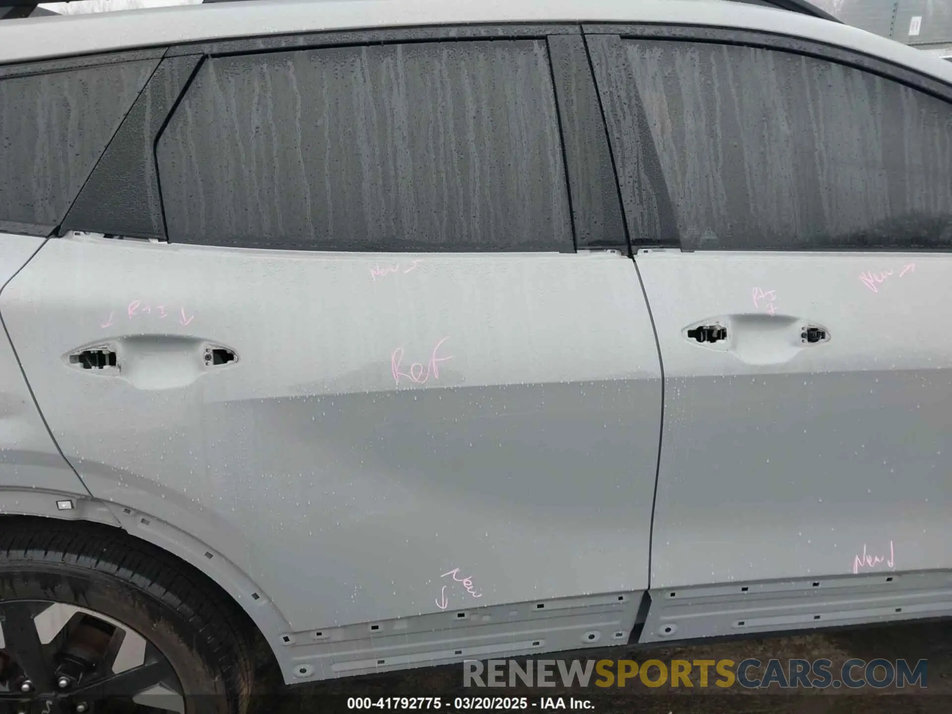 19 fotografías del automóvil dañado 5XYK6CAF0PG084899 KIA SPORTAGE 2023