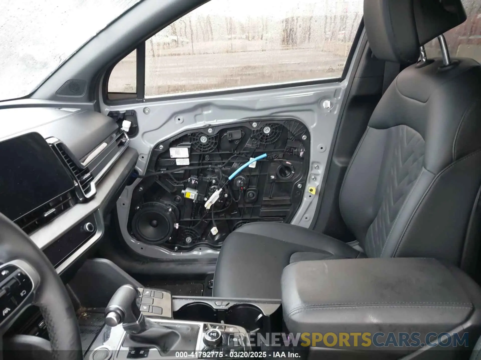 22 fotografías del automóvil dañado 5XYK6CAF0PG084899 KIA SPORTAGE 2023